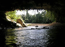 Belize-Belize Coast-Glovers Reef & River of Caves